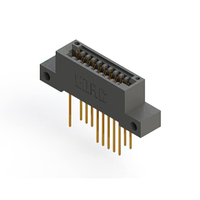 395-020-540-212 EDAC Inc.  Edgeboard Connectors